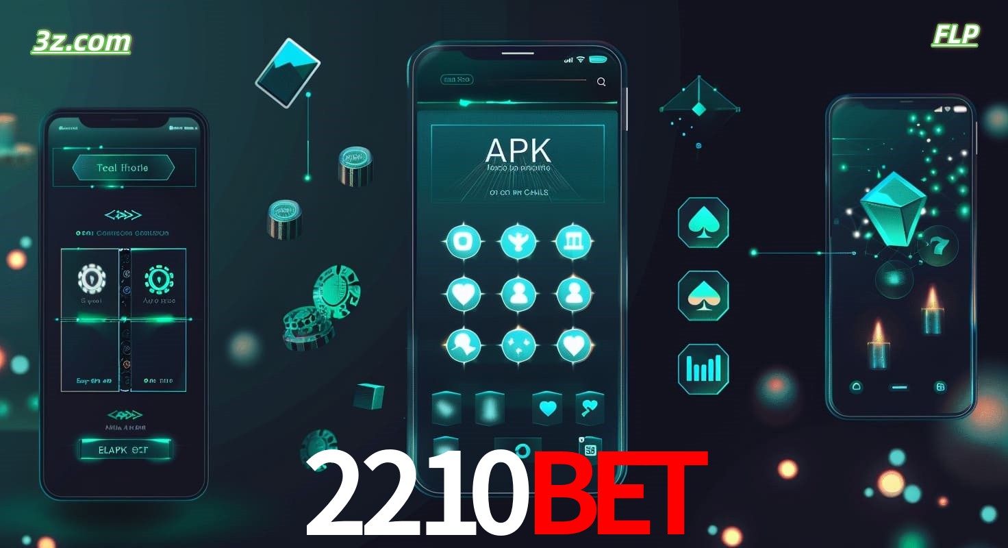 2210bet Brasil APK app para apostas em slots, roleta e jogos online