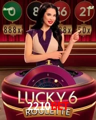 2210bet Lucky 6 Roulette jogo popular em cassino online no Brasil
