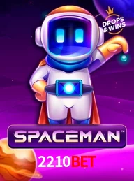 Cassino 2210bet oferece Spaceman com bônus Drops & Wins