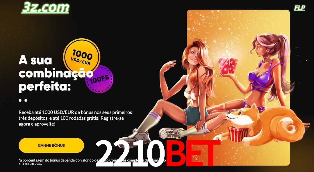 2210bet cassino online Brasil com promoção especial de depósito e jackpots