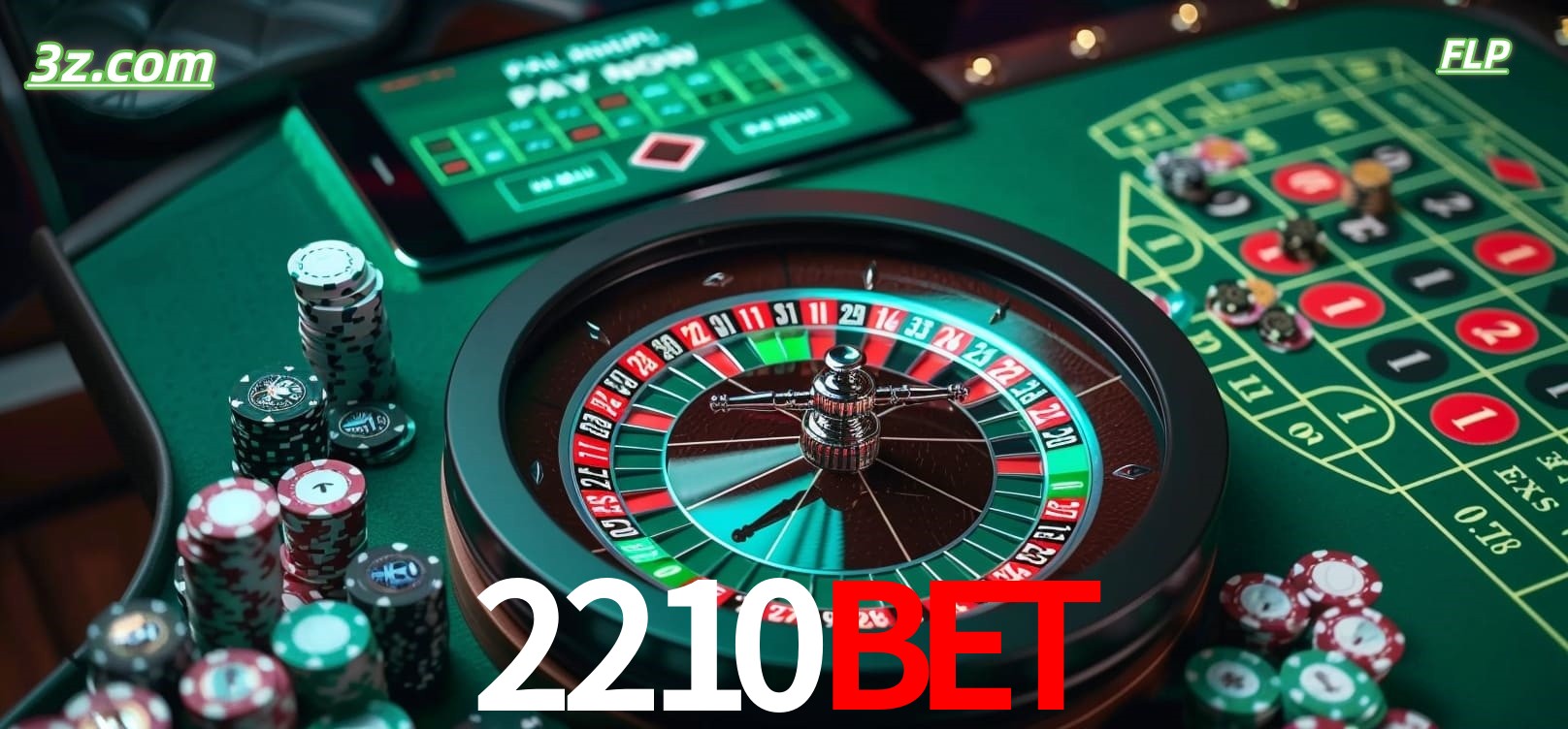 Cassino online 2210bet com roleta ao vivo e apostas emocionantes