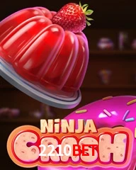 Cassino 2210bet apresenta Ninja Crash com bônus exclusivos
