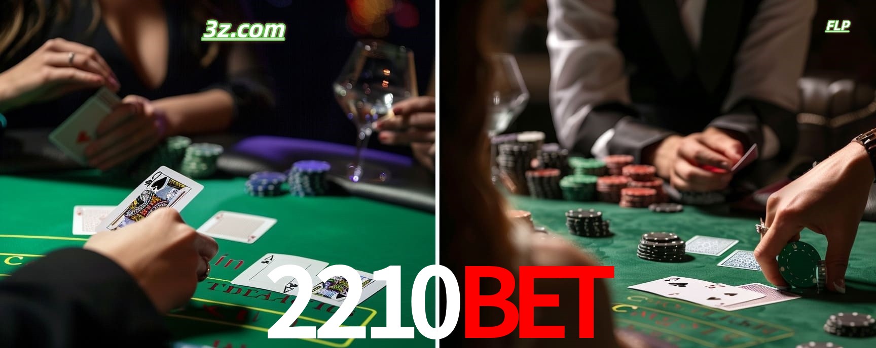 Blackjack ao vivo no 2210bet cassino online Brasil