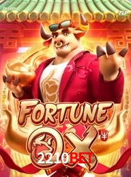 2210bet cassino online Brasil apresenta Fortune Ox jogo de slots