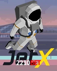 Cassino 2210bet apresenta o jogo JetX com bônus especiais