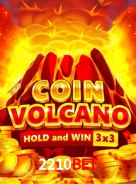Jogue Coin Volcano slot 3x3 no 2210bet e ganhe grandes recompensas