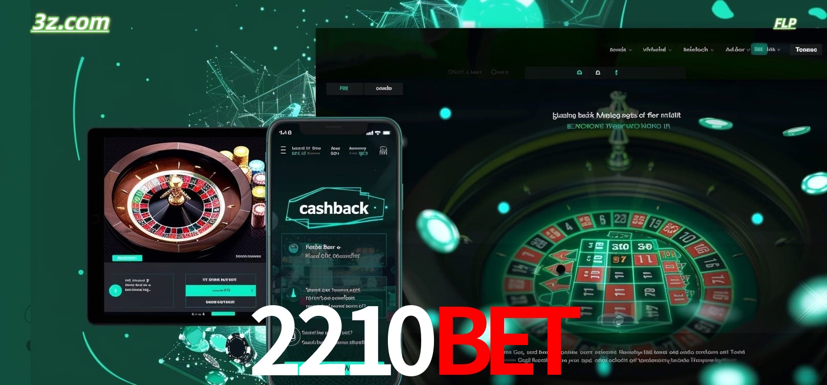 Jogue roleta em dispositivos móveis e desktop com 2210bet