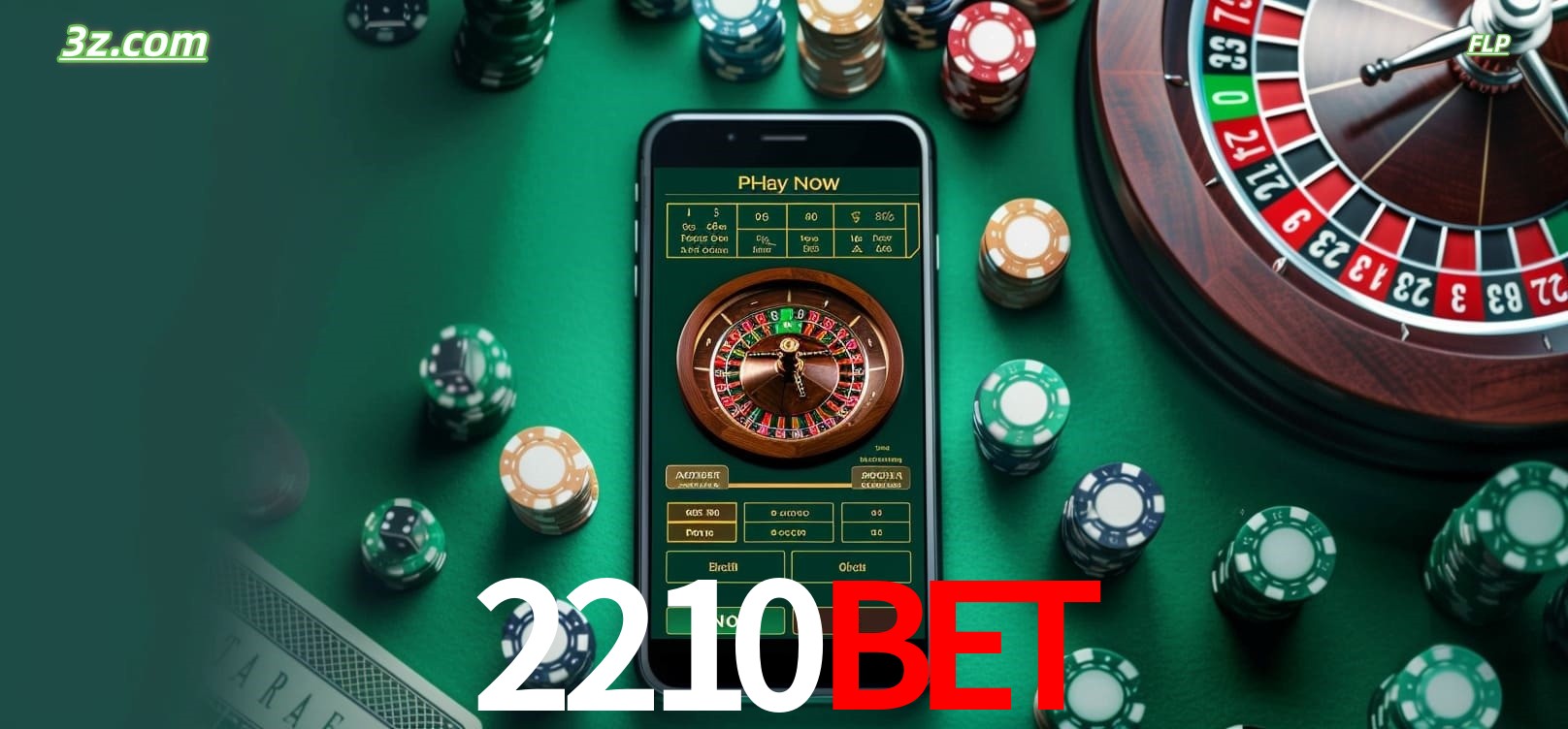 Roleta online no cassino 2210bet disponível em celular e computador