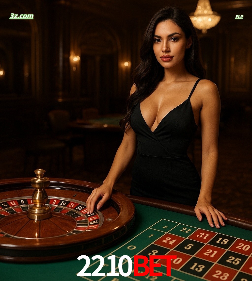 Roleta online ao vivo no cassino 2210bet – apostas seguras no Brasil