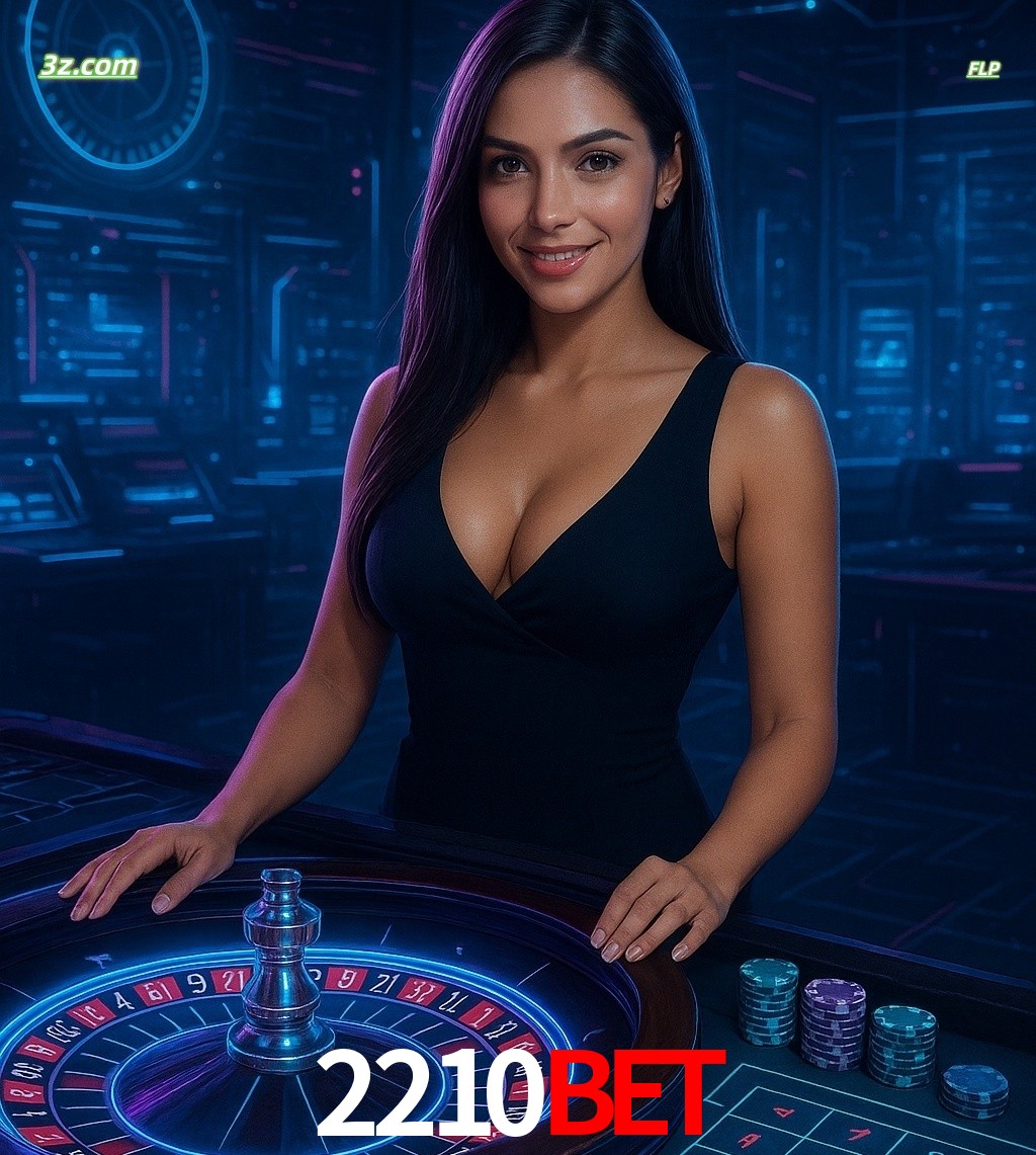Roleta ao vivo com crupiê no 2210bet cassino online Brasil