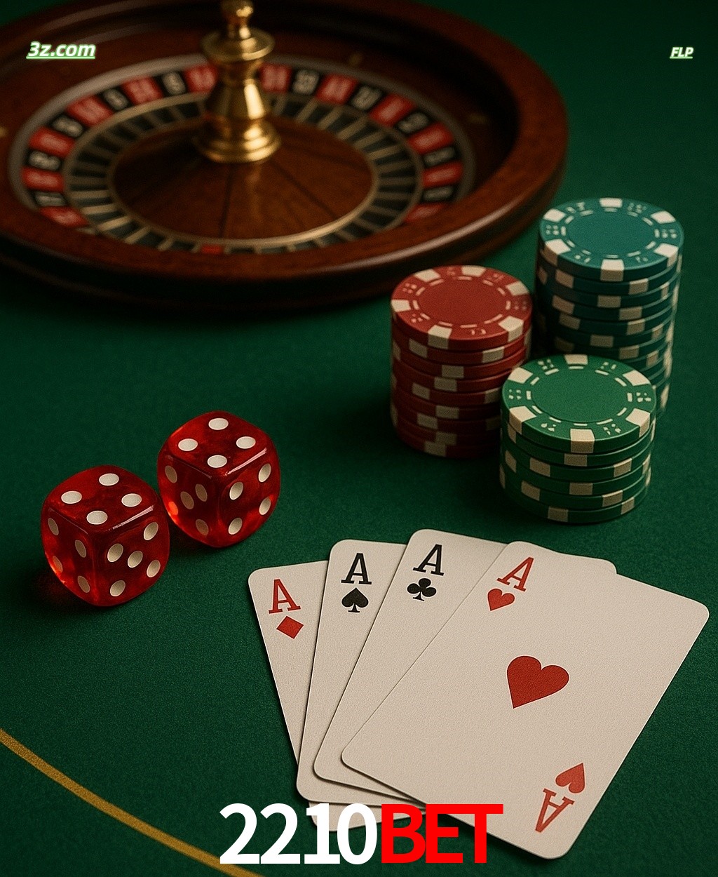 Cassino online 2210bet com jogos de mesa: roleta, dados, pôquer e fichas